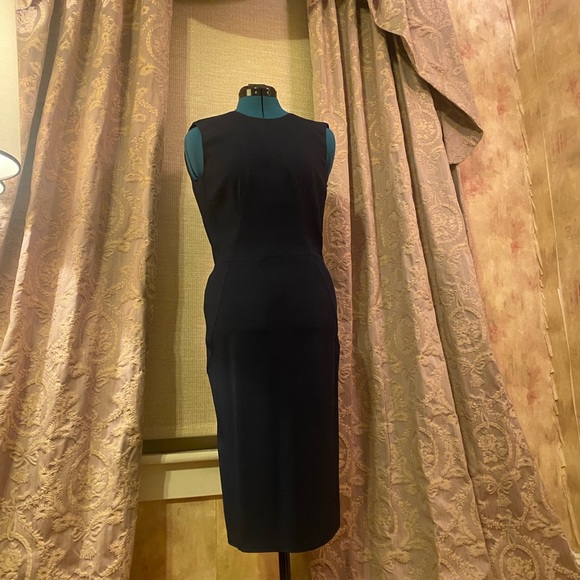 Givenchy vintage, fitted navy dress size 38 - Picture 4 of 15